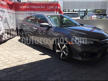 foto Honda Civic Touring Aut usado (2018) color Acero precio $335,000