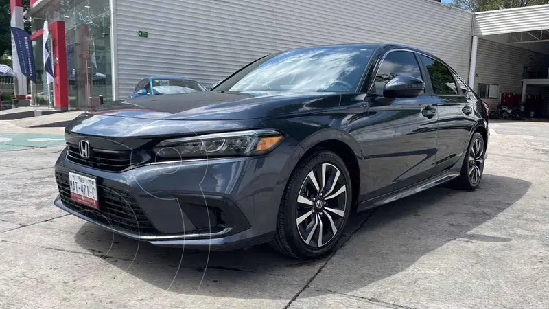Foto Honda Civic i-Style Aut usado (2022) color Gris precio $409,000