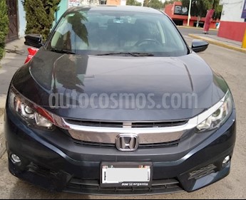 Honda Civic Turbo Plus Aut usado (2017) color Azul precio $310,000