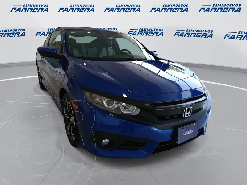 Foto Honda Civic Coupe Turbo Aut usado (2018) color Azul precio $355,000