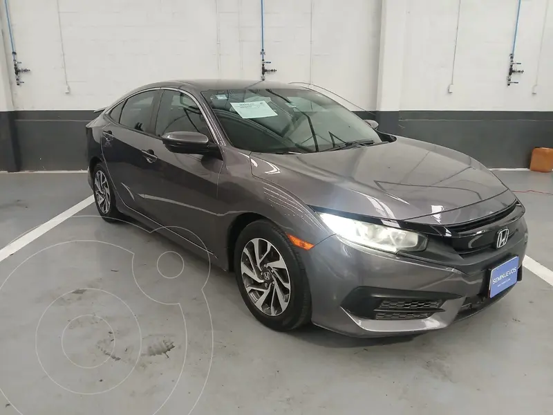 Foto Honda Civic EX usado (2016) color Gris Oscuro precio $228,000