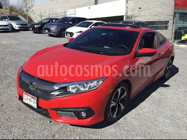 Honda Civic Coupe Turbo Aut usado (2016) color Rojo precio $278,000