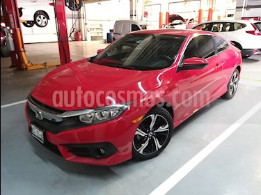 Honda Civic Coupe Turbo Aut usado (2018) color Rojo precio $328,000