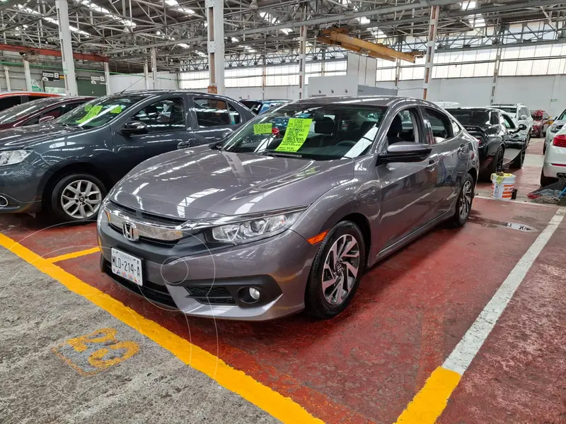 Foto Honda Civic i-Style Aut usado (2018) color Gris financiado en mensualidades(enganche $82,000 mensualidades desde $6,850)
