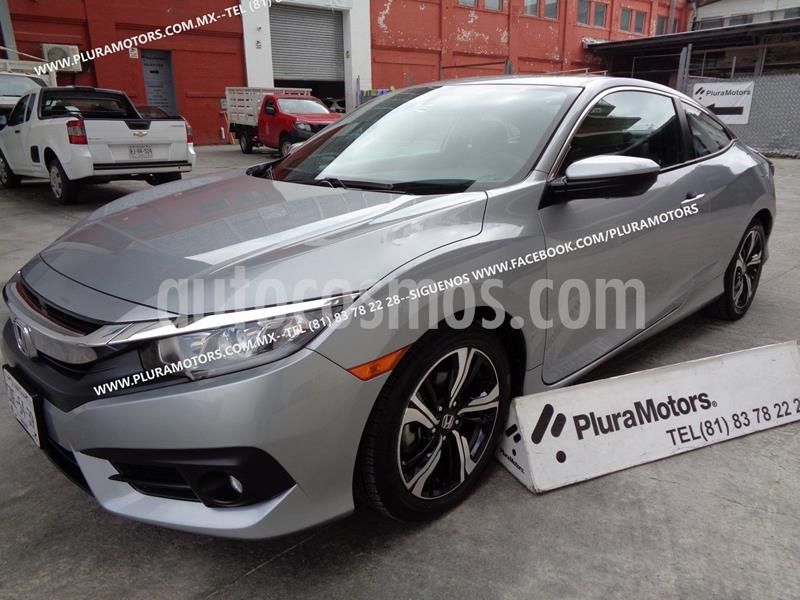Honda Civic Coupe Turbo Aut usado (2016) color Plata Dorado precio $269,000