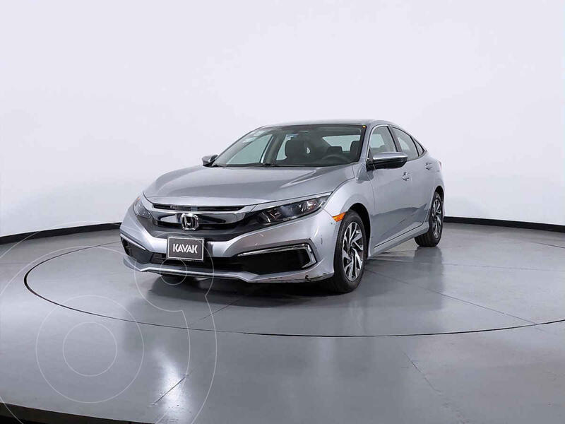Foto Honda Civic EX usado (2019) color Plata precio $385,999