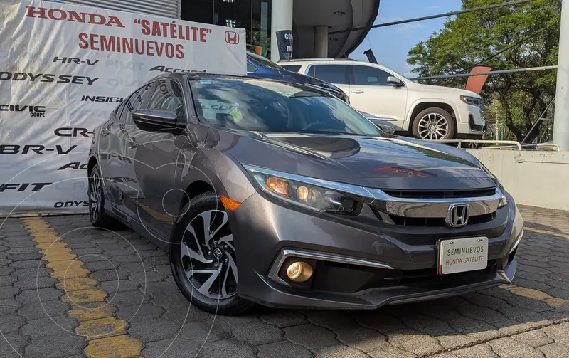 Foto Honda Civic i-Style Aut usado (2019) color Gris precio $309,000