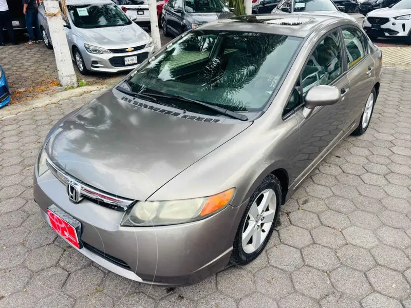 Foto Honda Civic Coupe EX 1.8L Aut usado (2008) color Gris precio $117,000