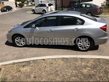 Honda Civic EXL 1.8L Aut NAVI usado (2012) color Plata precio $130,000