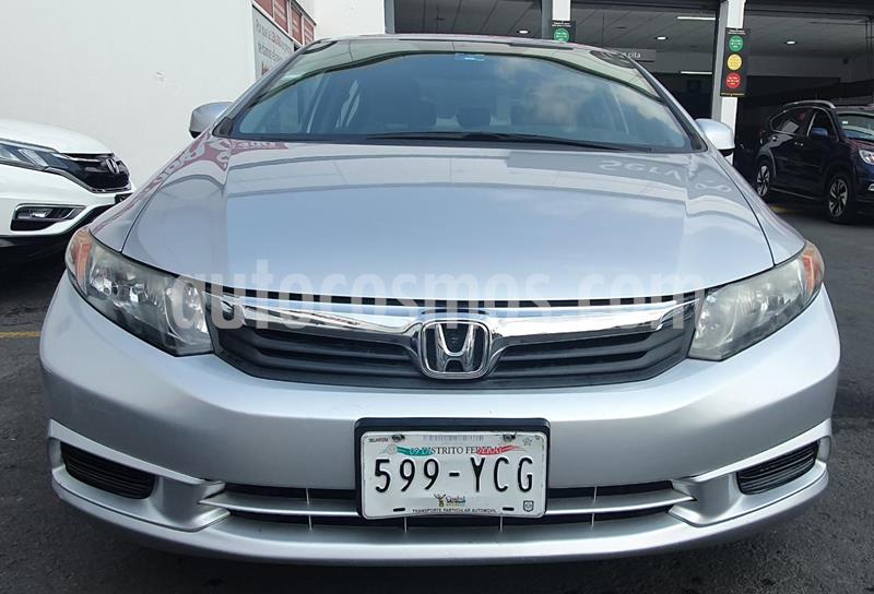 Honda Civic EX usado (2012) color Plata precio $160,000