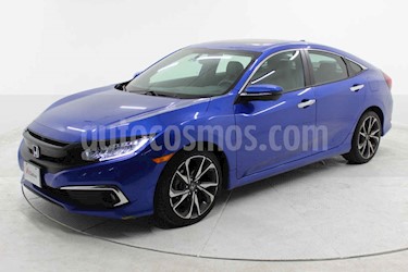 Honda Civic Touring Aut usado (2019) color Azul precio $384,000