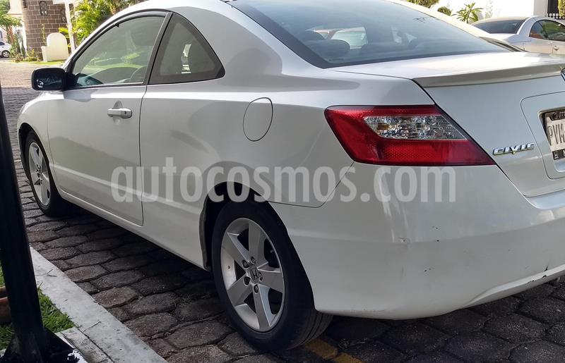 Honda Civic Coupe EX 1.8L Aut usado (2008) color Blanco precio $94,000