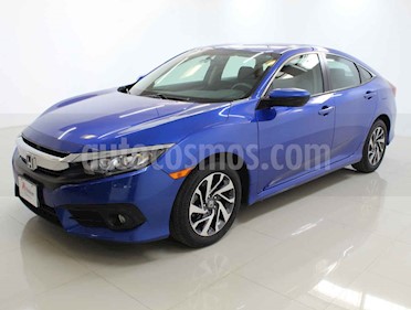 foto Honda Civic 4 pts. i-Style usado (2018) color Azul precio $289,000