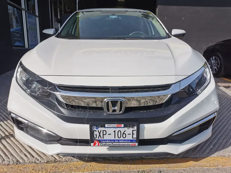 Foto Honda Civic EX usado (2019) color Blanco financiado en mensualidades(enganche $90,000 mensualidades desde $8,987)