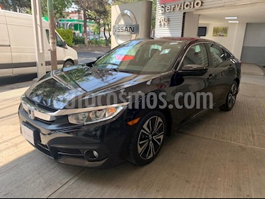 foto Honda Civic Turbo Plus Aut usado (2018) color Negro precio $305,000