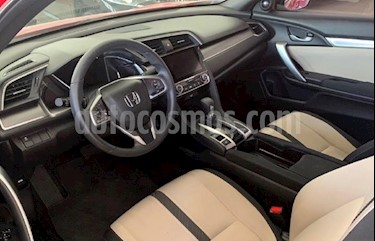 Honda Civic Coupe Sport Plus Aut usado (2018) color Rojo Rally precio $310,000