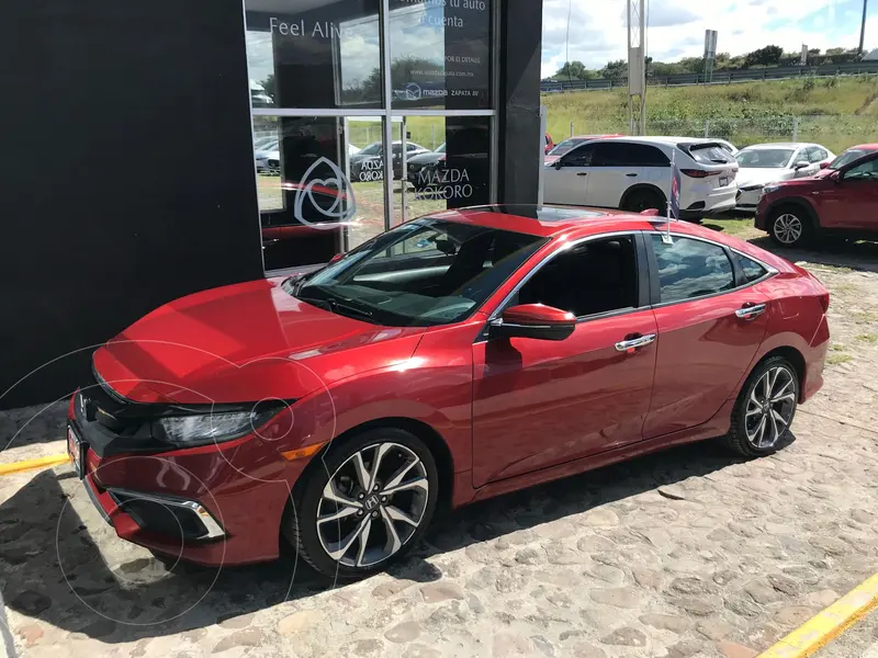 Foto Honda Civic Touring Aut usado (2019) color Naranja precio $335,000