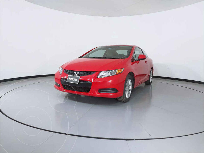Foto Honda Civic Coupe EX 1.8L Aut usado (2012) color Rojo precio $194,999
