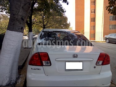 Honda Civic EX-R Aut usado (2005) color Blanco precio $62,000