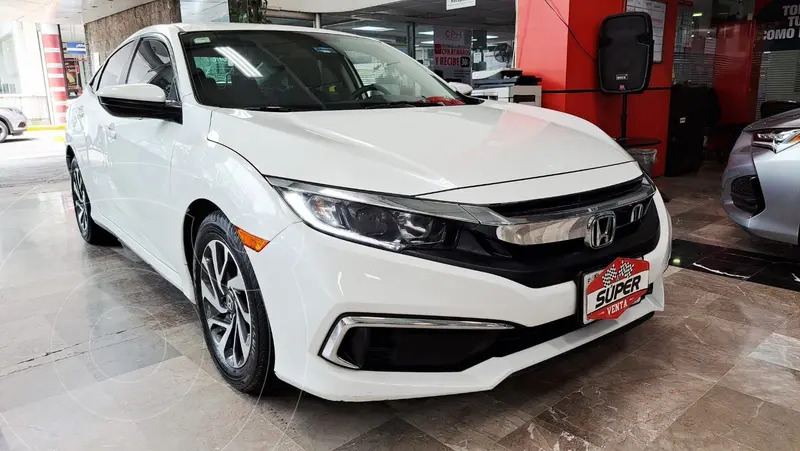Foto Honda Civic EX usado (2019) color Blanco financiado en mensualidades(enganche $124,564 mensualidades desde $5,241)