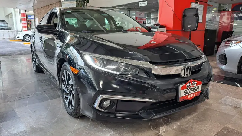Foto Honda Civic i-Style Aut usado (2019) color Negro financiado en mensualidades(enganche $135,850 mensualidades desde $5,716)