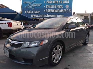 Honda Civic LX 1.8L Aut usado (2010) color Gris precio $119,900