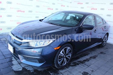 foto Honda Civic 4p Turbo L4/1.5/T Aut usado (2017) color Gris precio $280,000