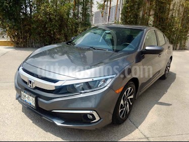 Honda Civic 4p i-Style L4/2.0 Aut usado (2019) color Gris precio $307,000
