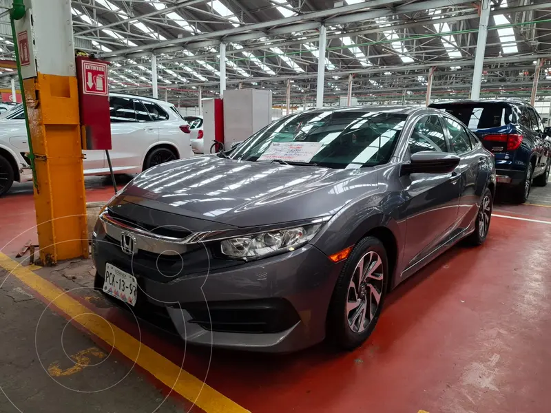 Foto Honda Civic Touring Aut usado (2017) color Acero financiado en mensualidades(enganche $59,500 mensualidades desde $4,500)
