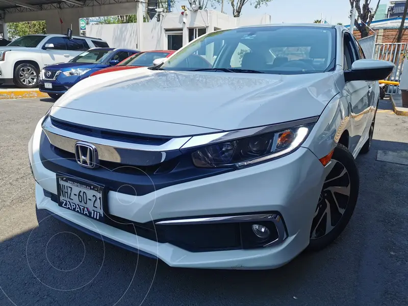 Foto Honda Civic i-Style Aut usado (2019) color Blanco precio $415,000