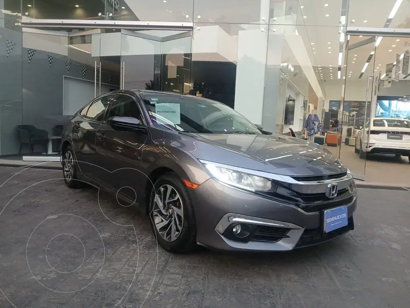 Foto Honda Civic i-Style Aut usado (2018) color Gris Oscuro precio $290,000