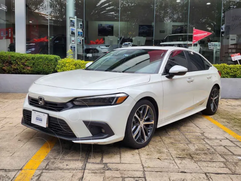 Foto Honda Civic Touring usado (2024) color Blanco precio $598,000