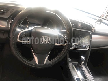 Honda Civic Turbo Plus Aut usado (2016) color Azul precio $270,000