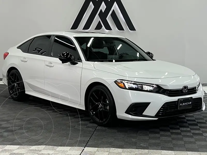 Foto Honda Civic Sport usado (2022) color Blanco precio $429,999