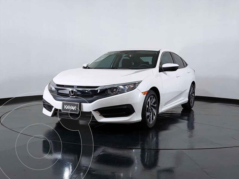 Foto Honda Civic EX usado (2018) color Blanco precio $319,999