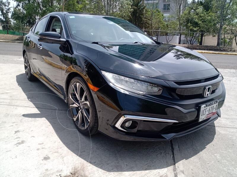 Foto Honda Civic Turbo Plus Aut usado (2019) color Negro precio $465,000