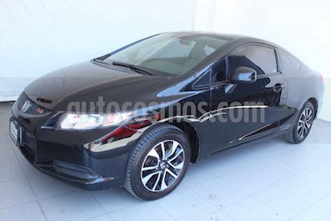 Honda Civic 2p EX Coupe 5vel usado (2013) color Negro precio $159,000