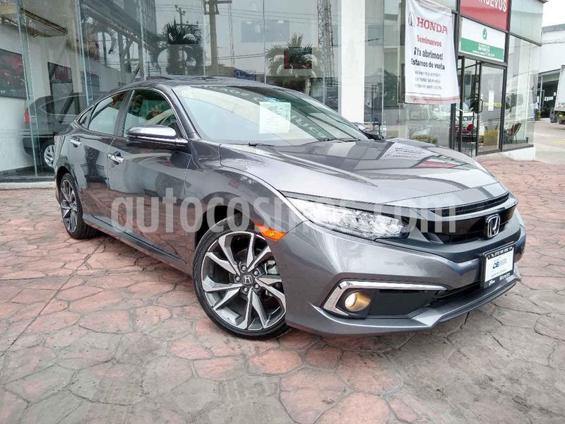 Honda Civic Touring Aut usado (2019) color Gris precio $427,000