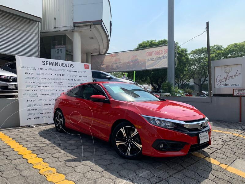 Foto Honda Civic Coupe Turbo Aut usado (2018) color Rojo precio $429,000