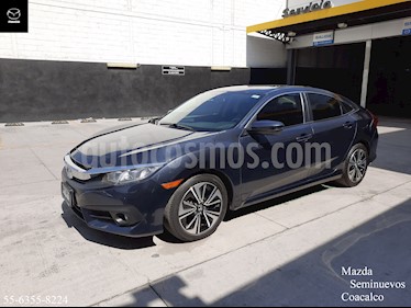 foto Honda Civic Turbo Plus Aut usado (2016) color Azul precio $259,900