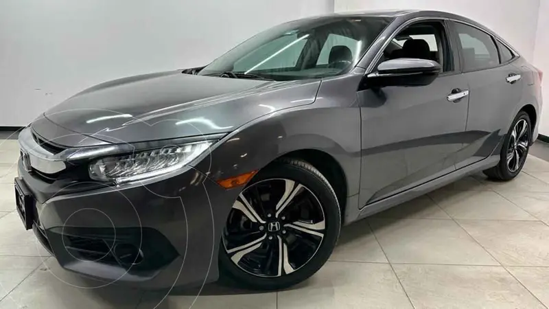 Foto Honda Civic Touring Aut usado (2018) color Gris financiado en mensualidades(enganche $98,750 mensualidades desde $5,826)