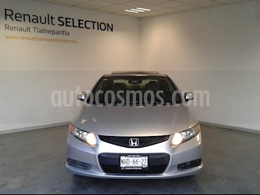 Honda Civic Coupe EX 1.7L Aut usado (2019) color Gris precio $145,000