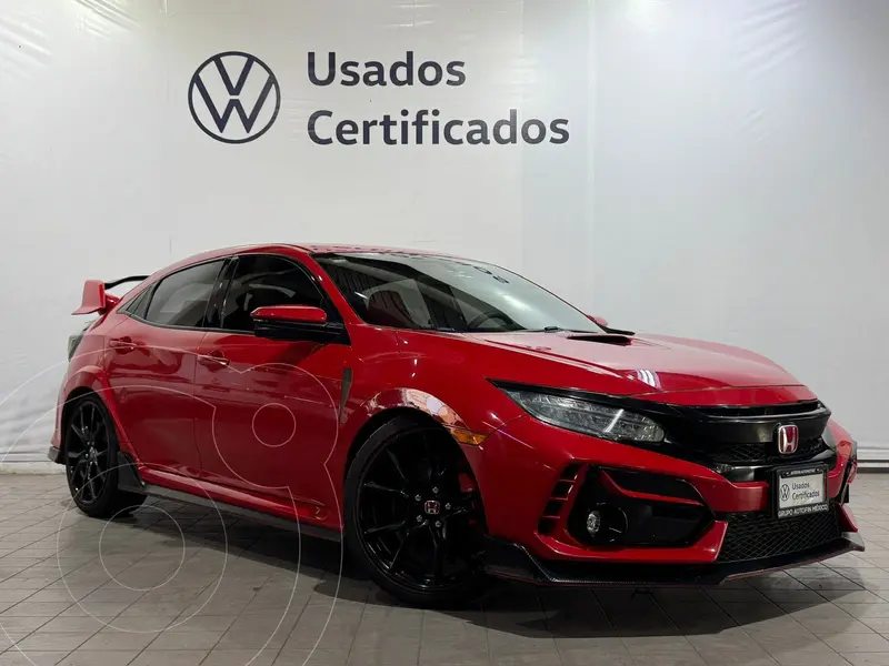 Foto Honda Civic Type R usado (2018) color Rojo precio $649,000