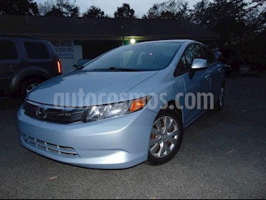 foto Honda Civic Si Sedan usado (2012) color Gris precio $189,900