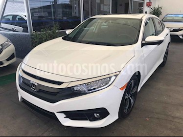 Foto venta Auto usado Honda Civic Touring Aut (2018) color Blanco precio $369,000
