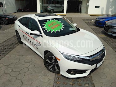Foto venta Auto usado Honda Civic Touring Aut (2018) color Blanco precio $408,000