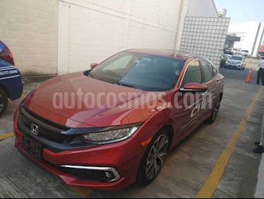 foto Honda Civic Touring Aut usado (2019) color Rojo precio $520,000
