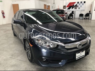 foto Honda Civic Turbo Aut usado (2017) color Azul precio $330,000