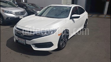foto Honda Civic Turbo Aut usado (2017) color Blanco Marfil precio $298,000