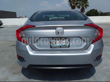 foto Honda Civic Turbo Aut usado (2017) color Plata precio $295,000